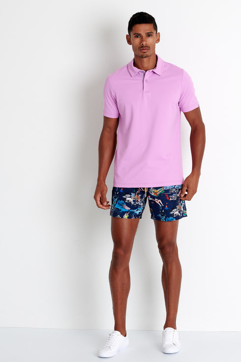 Shan Classique Classic fit, swim trunks